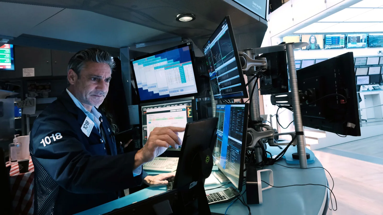 Global stock markets slip as holiday-shortened week begins.