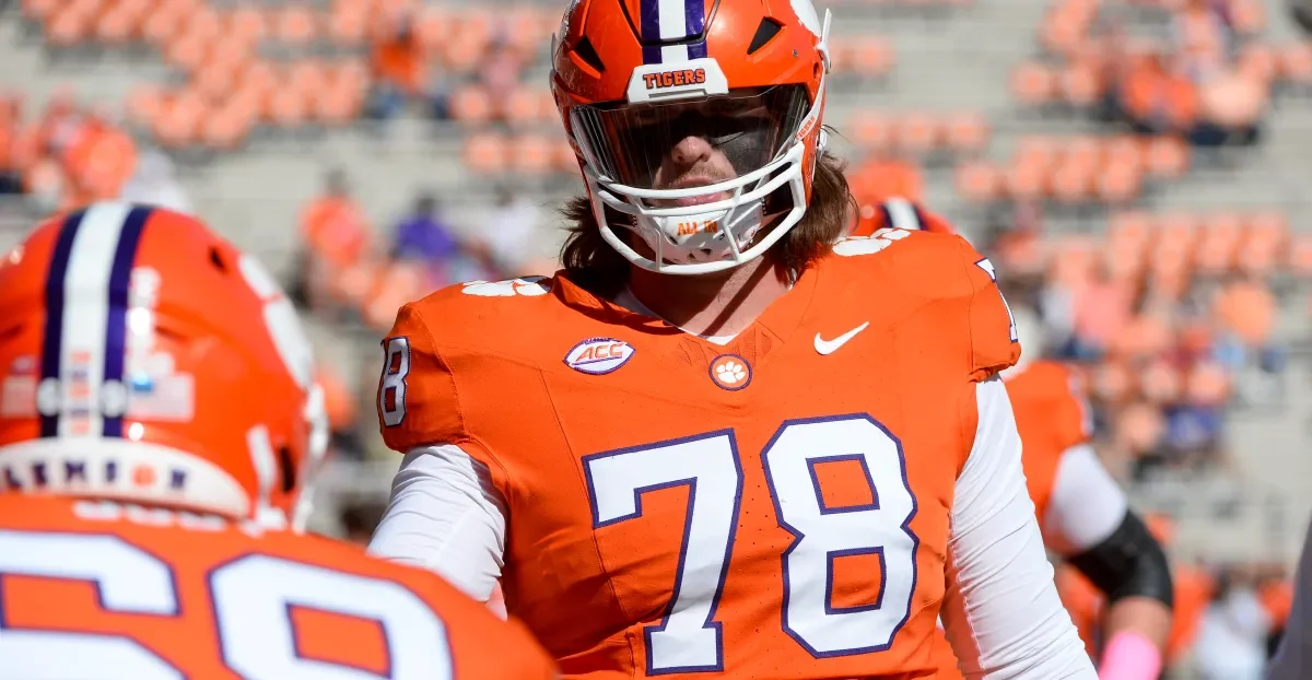 Lions land Clemson OT Blake Miller with 17th pick, signaling Sewell at left tackle