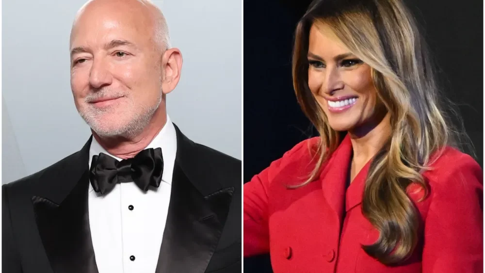 Bezos Frames Melania Doc as Smart Business Move, Not Influence Play