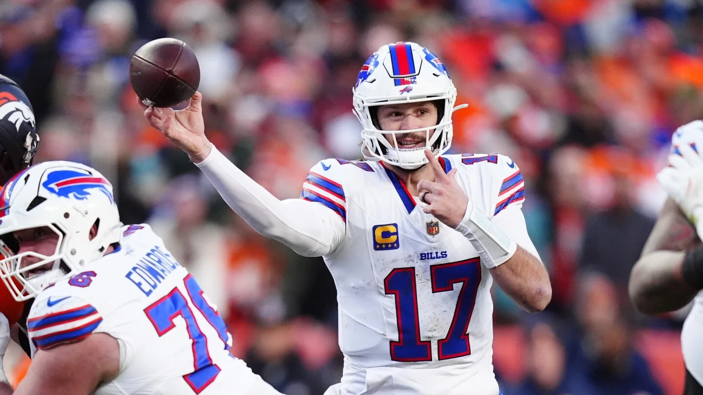 Fatherhood Sparks Josh Allen's Drive to a New Peak