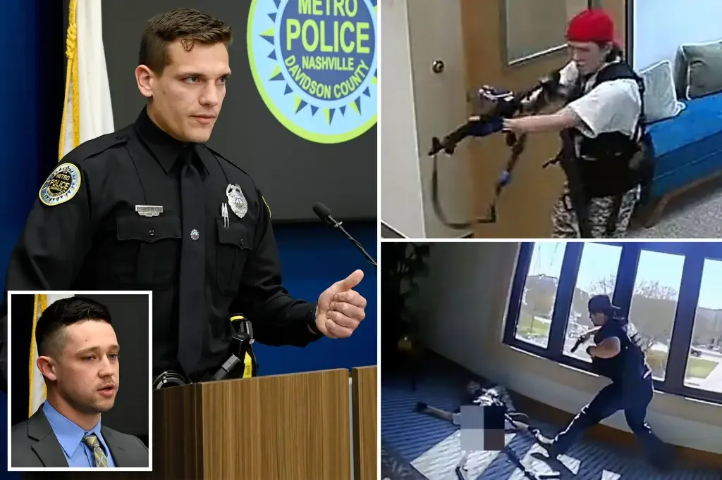 Nashville Police Officers Share Heroic Accounts of Stopping School Shooter