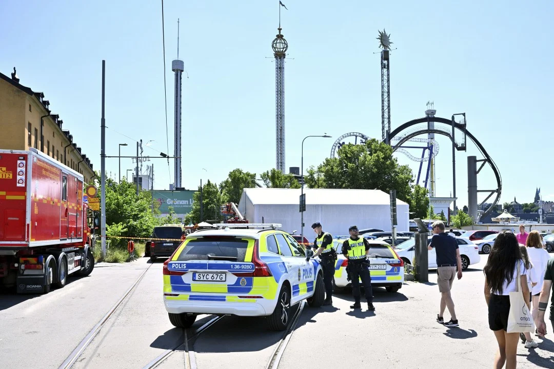 Fatal Roller Coaster Derailment in Sweden.