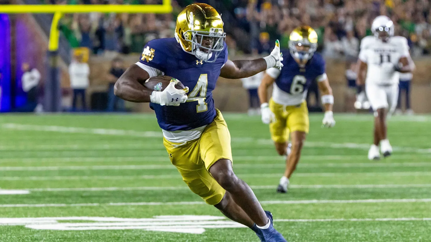 Rookie Stat Projections Roll Out for All 2026 First-Round Picks