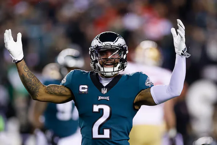 Eagles release Pro Bowl CB Darius Slay in surprising move.