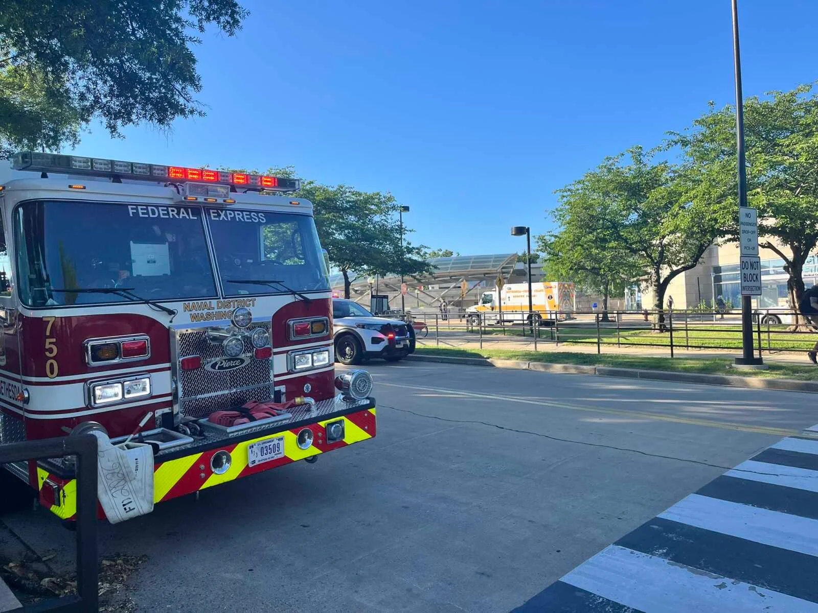 Six Injured in Metro Shaft Electrical Incident Near Medical Center