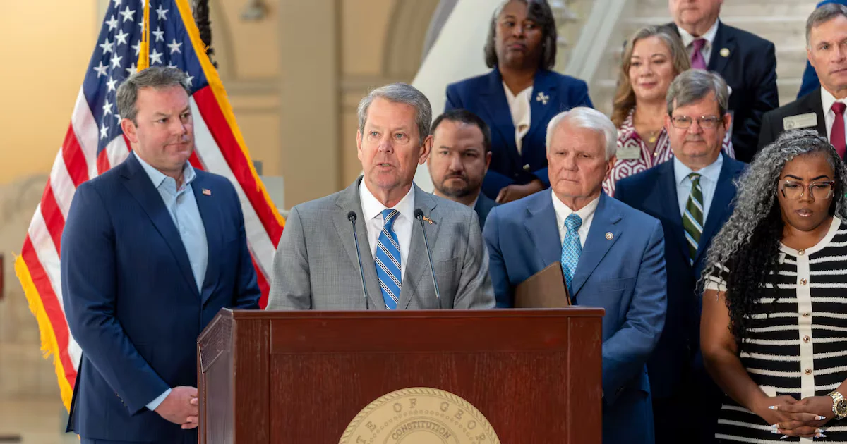 Kemp Signals Budget Stakes as Georgia's 2026 Decision Day Opens
