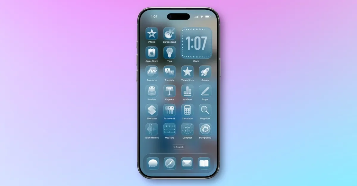 iOS Could Get Material You–Style Icon Theming