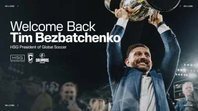 Bezbatchenko Named Global Soccer Chief to Lead Haslam’s Columbus NWSL 2028 and Crew