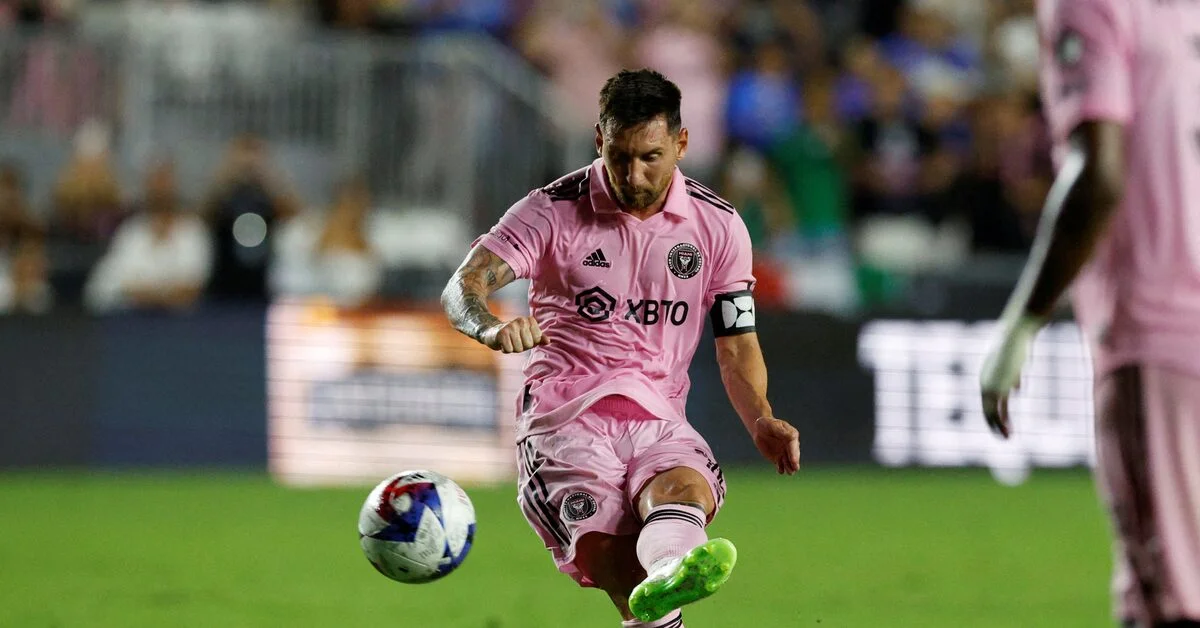 "LeBron James, Kim Kardashian, and More Celebrities Witness Messi's Epic Inter Miami Debut Victory"