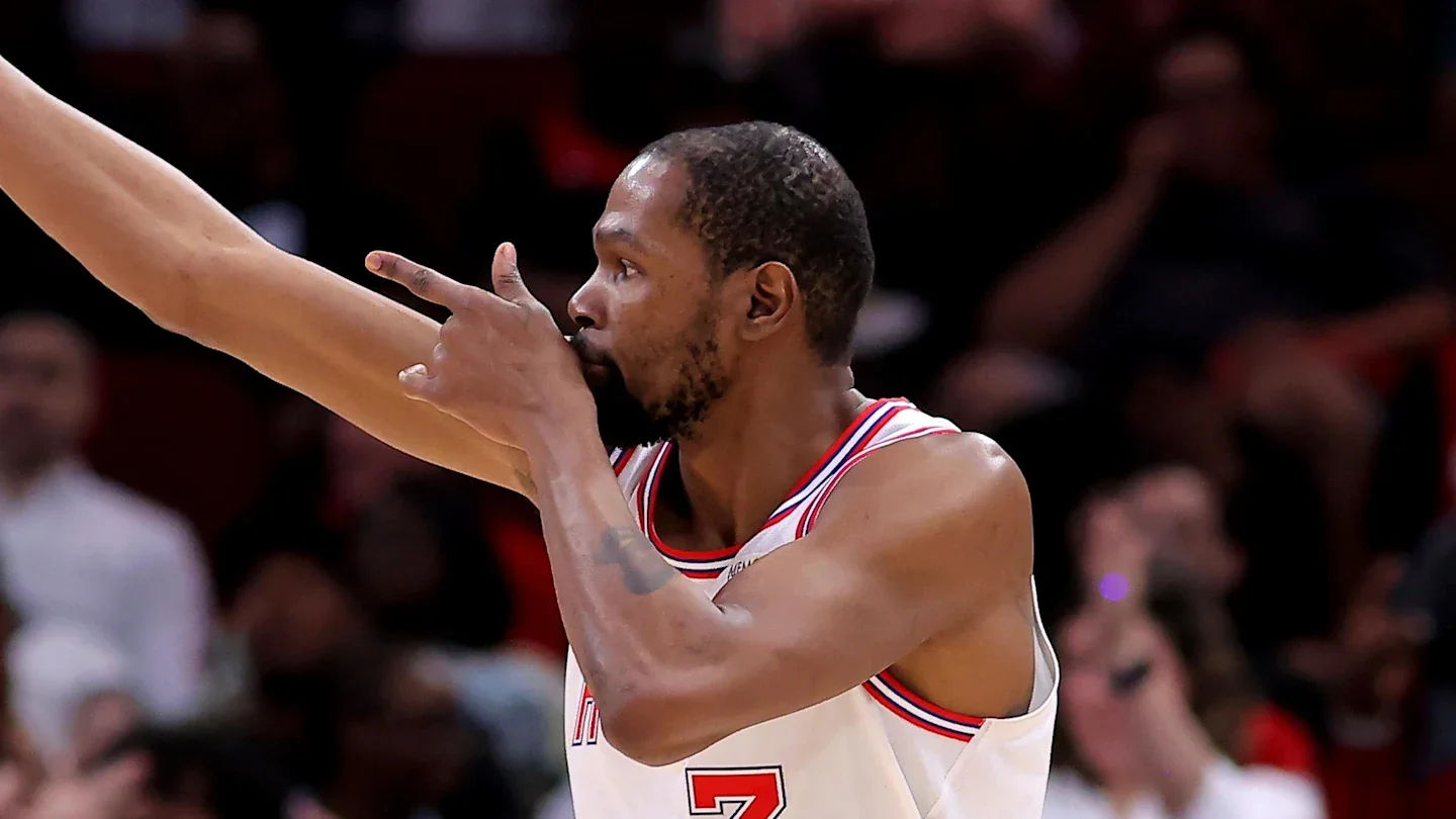 Durant Questionable as Rockets Open Playoffs vs. Lakers