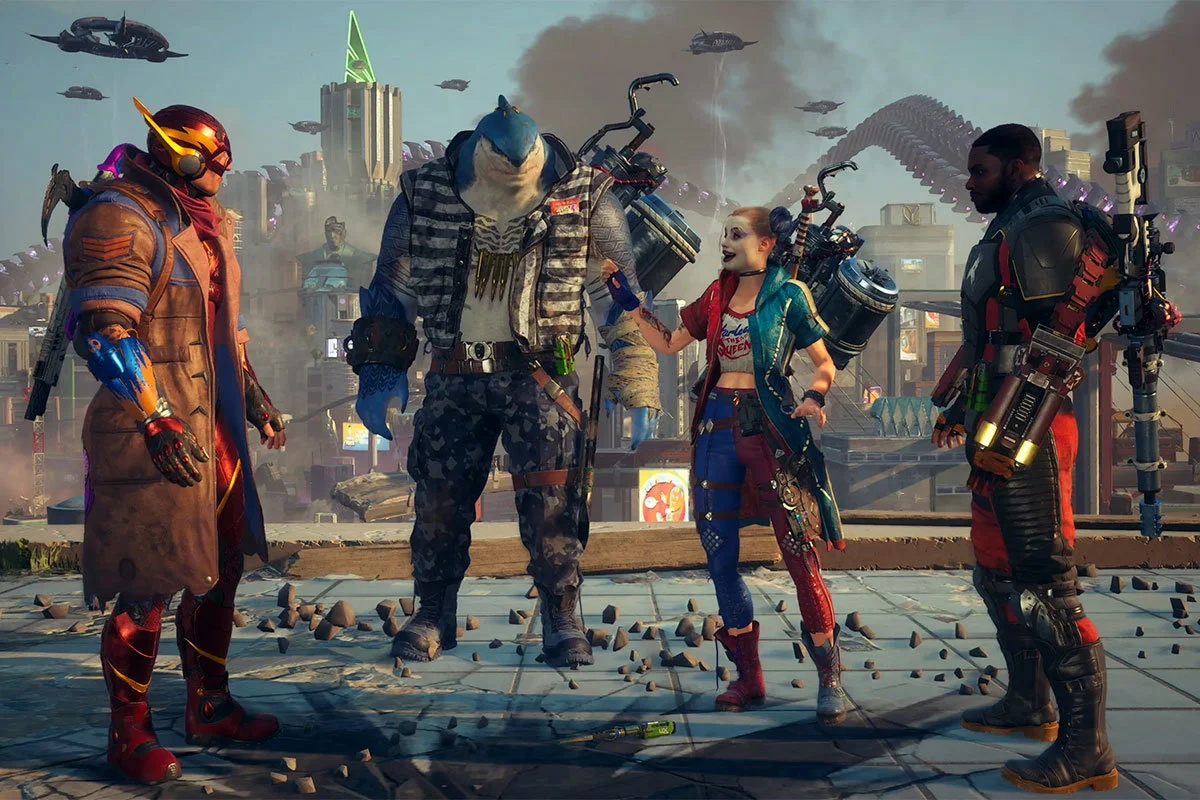 Rocksteady Developers Reflect on Suicide Squad’s Tumultuous Rise and Fall