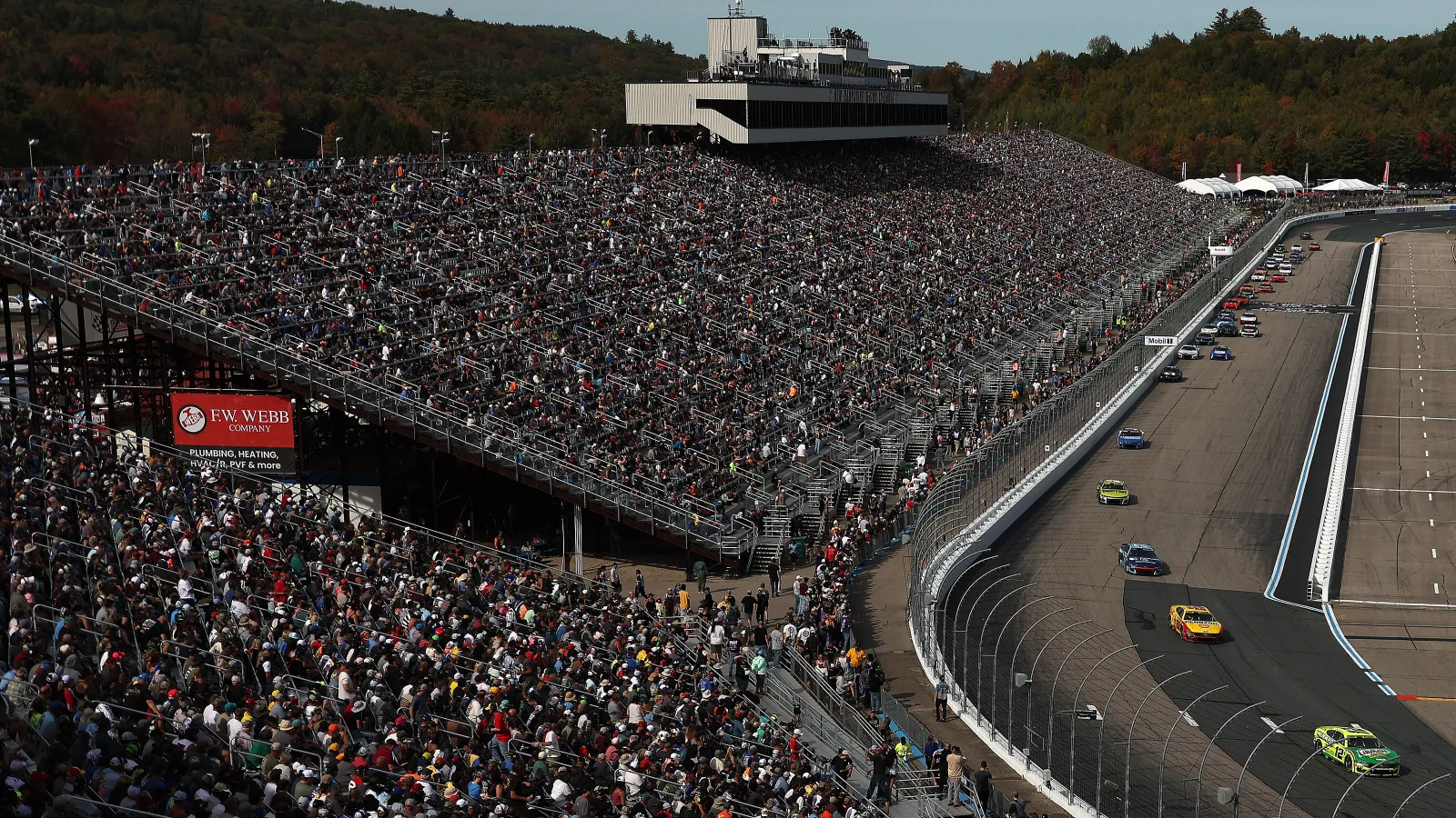 NASCAR Heads to NHMS for a Full Weekend, Dollar Tree 301 on TV