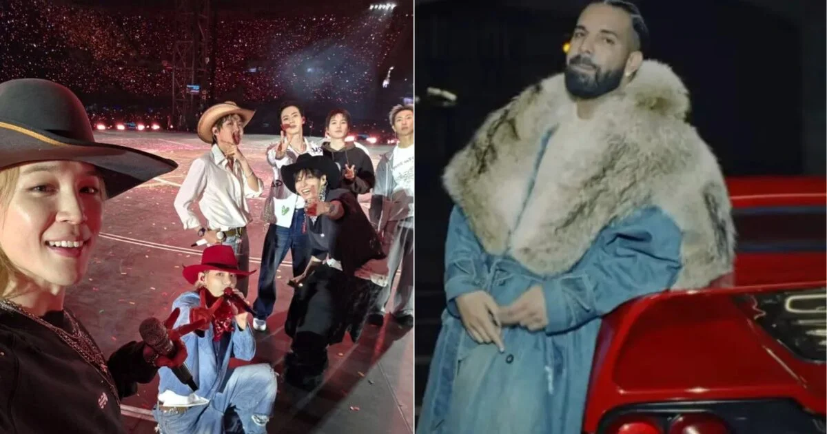 Drake Names BTS in ICEMAN Lyrics, Igniting Global Fan Debate