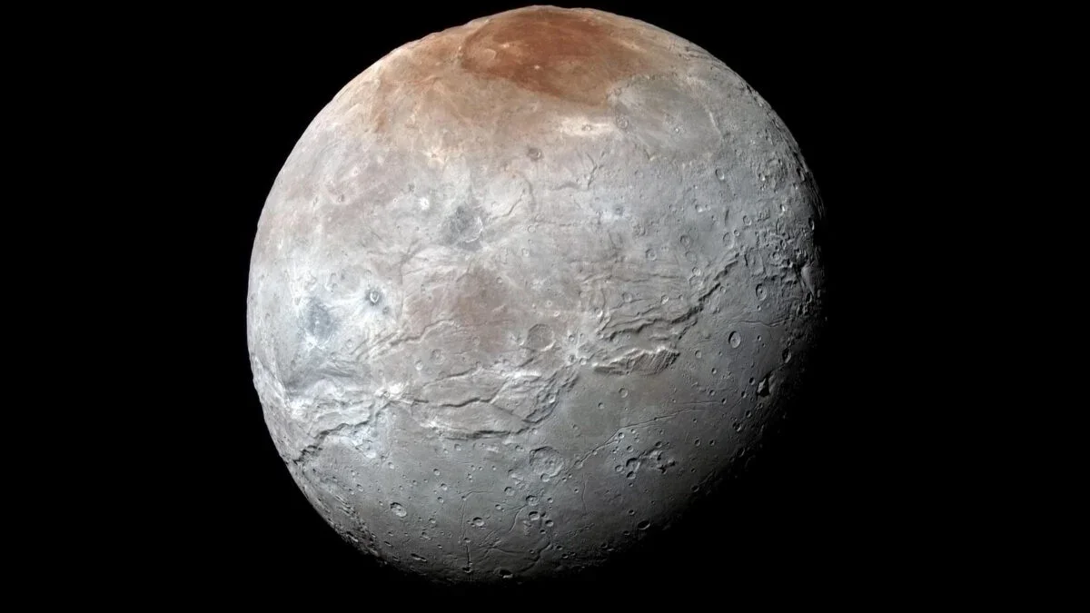 Charon's Slow Spin Reveals a Cold Dawn for Pluto’s Largest Moon