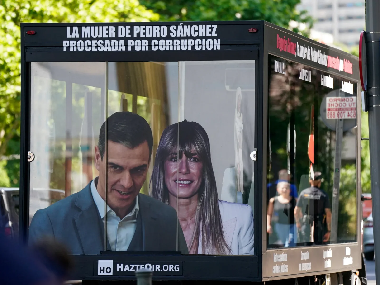 Travel ban hits Spain PM’s wife as corruption probe heads to trial