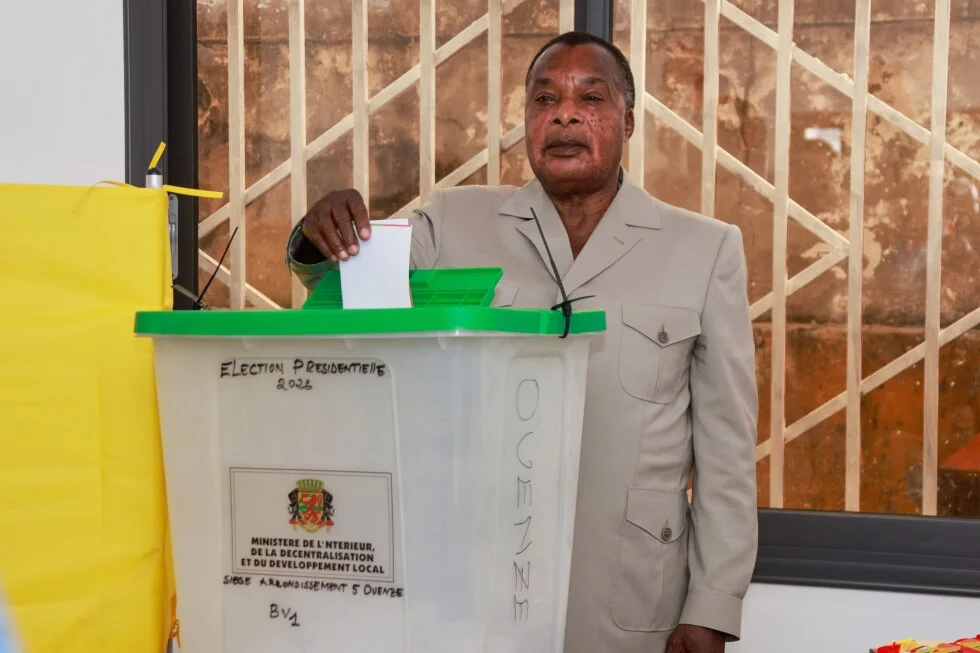 Sassou N’Guesso begins another term as Republic of Congo president
