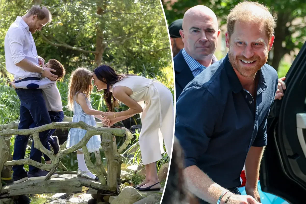Meghan Markle, Kids Head to UK with Harry Despite Security and Lodging Hurdles