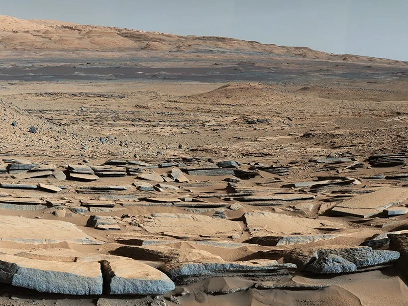 Mars' Ancient Ocean Revealed, Organics Hint at Possible Life