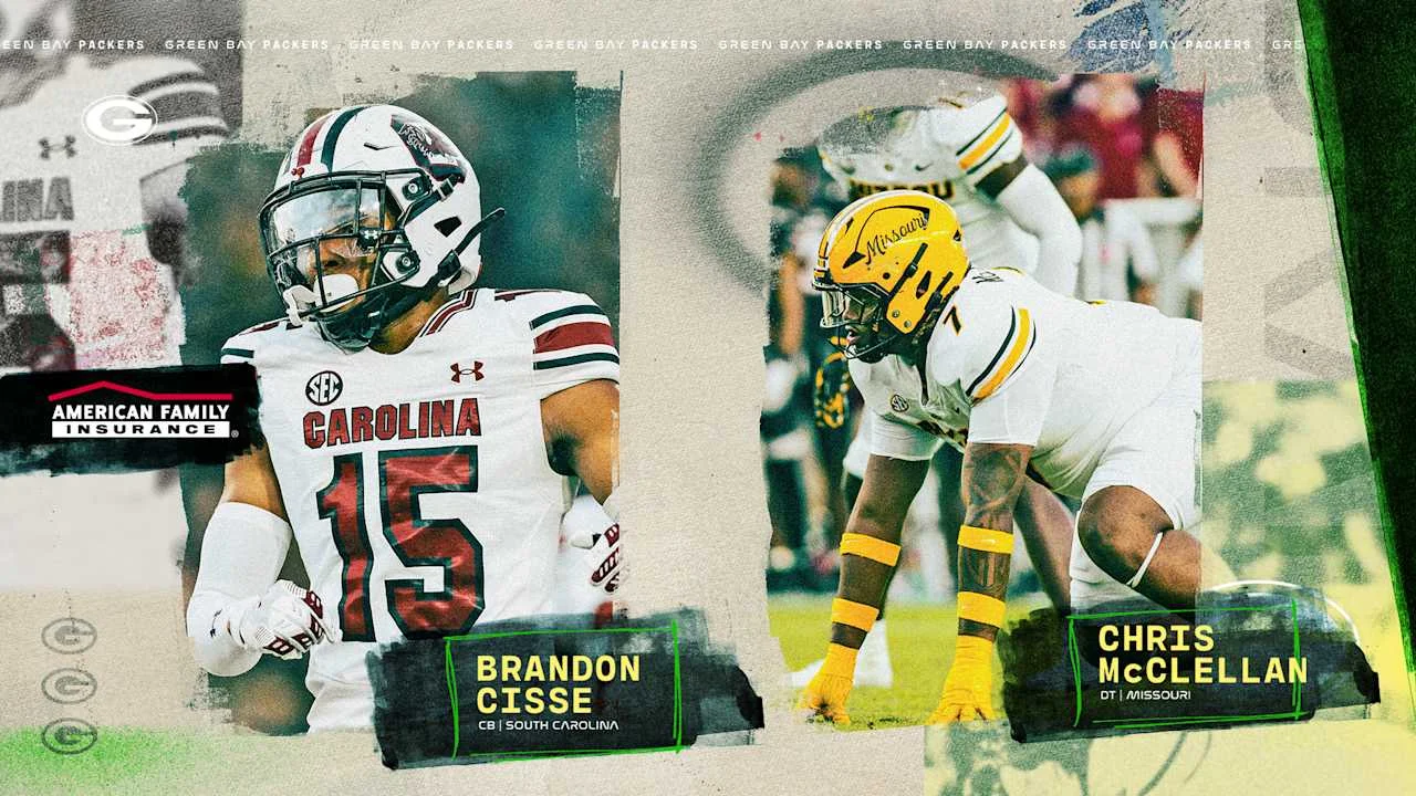 Packers' Day 2 Flurry: Reed extension, Cisse pick, McClellan trade-up