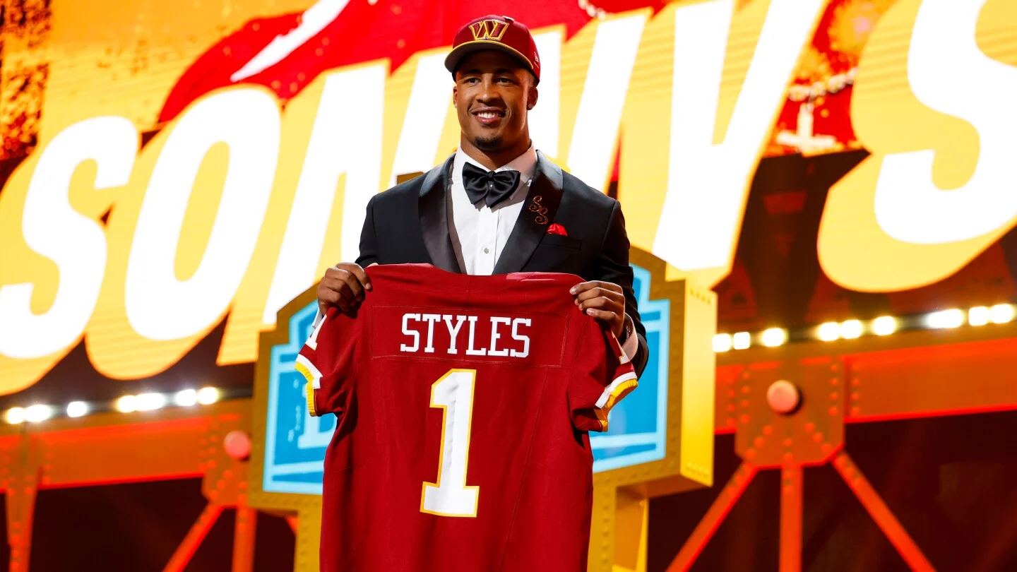 Sonny Styles Could Wear Green Dot as Rookie for Commanders