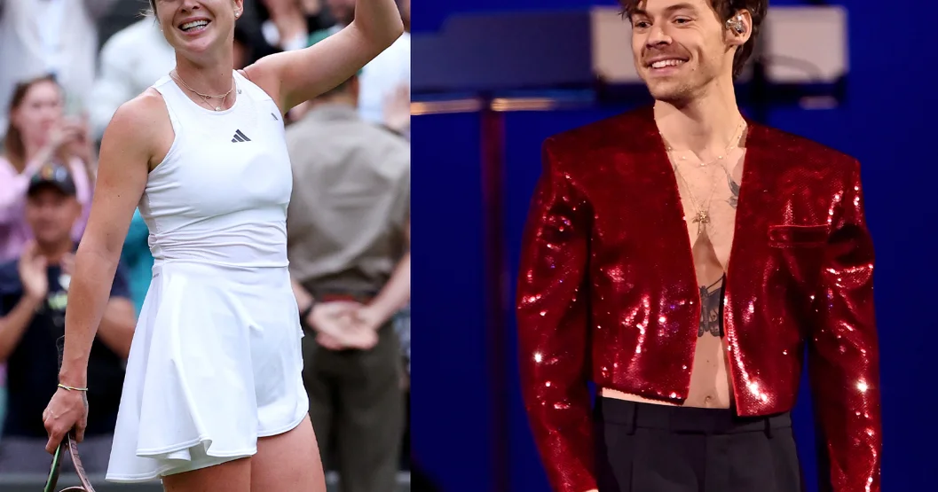 Elina Svitolina's Wimbledon Run Earns Harry Styles' Invitation