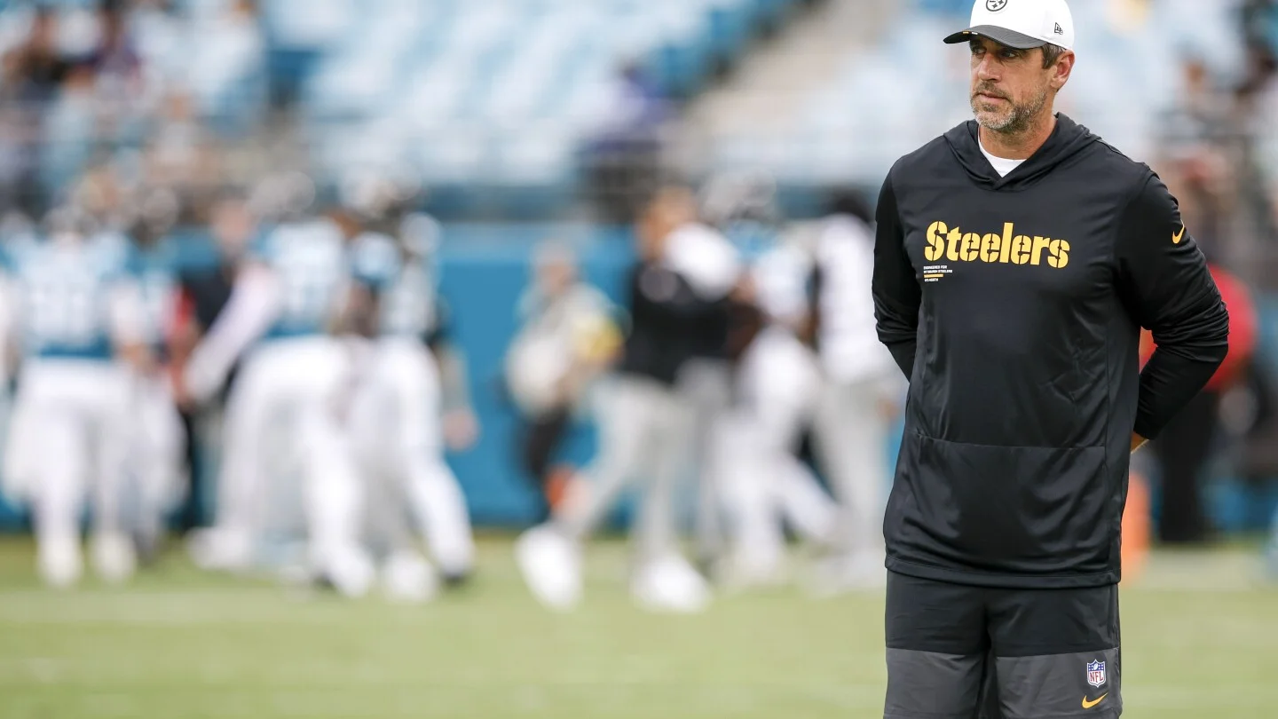 Rodgers to visit Steelers again as contract chatter heats up