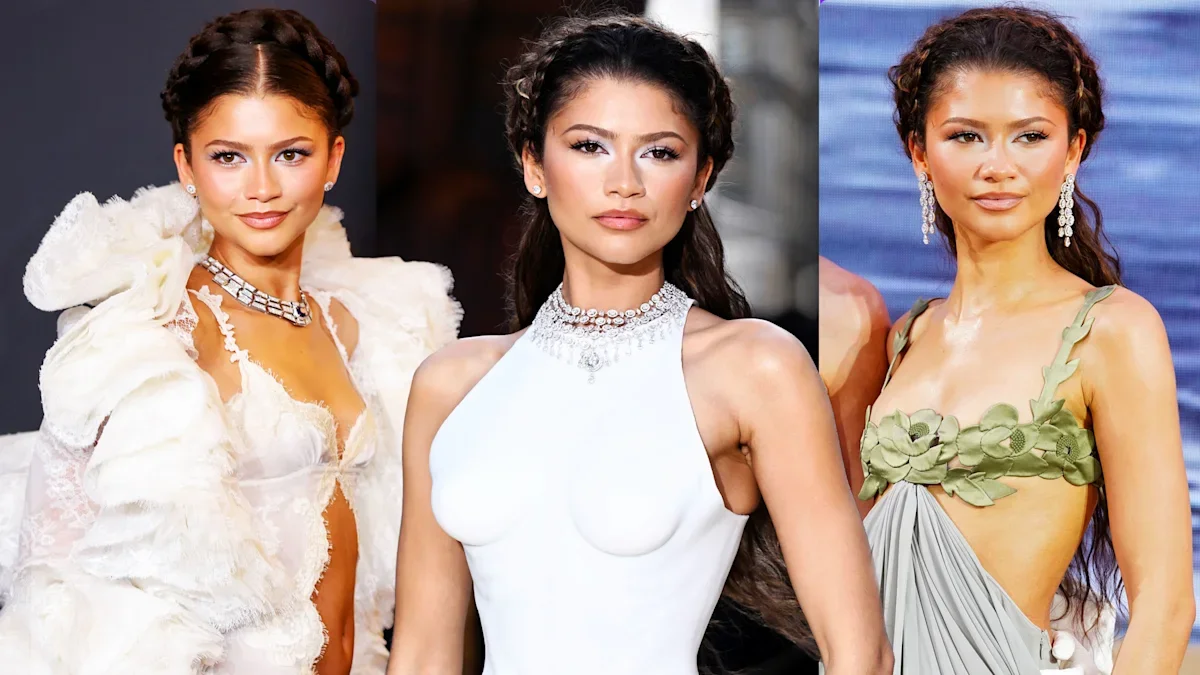 Zendaya Goes Athena on The Odyssey Tour With an 800-Hour Louis Vuitton Moment