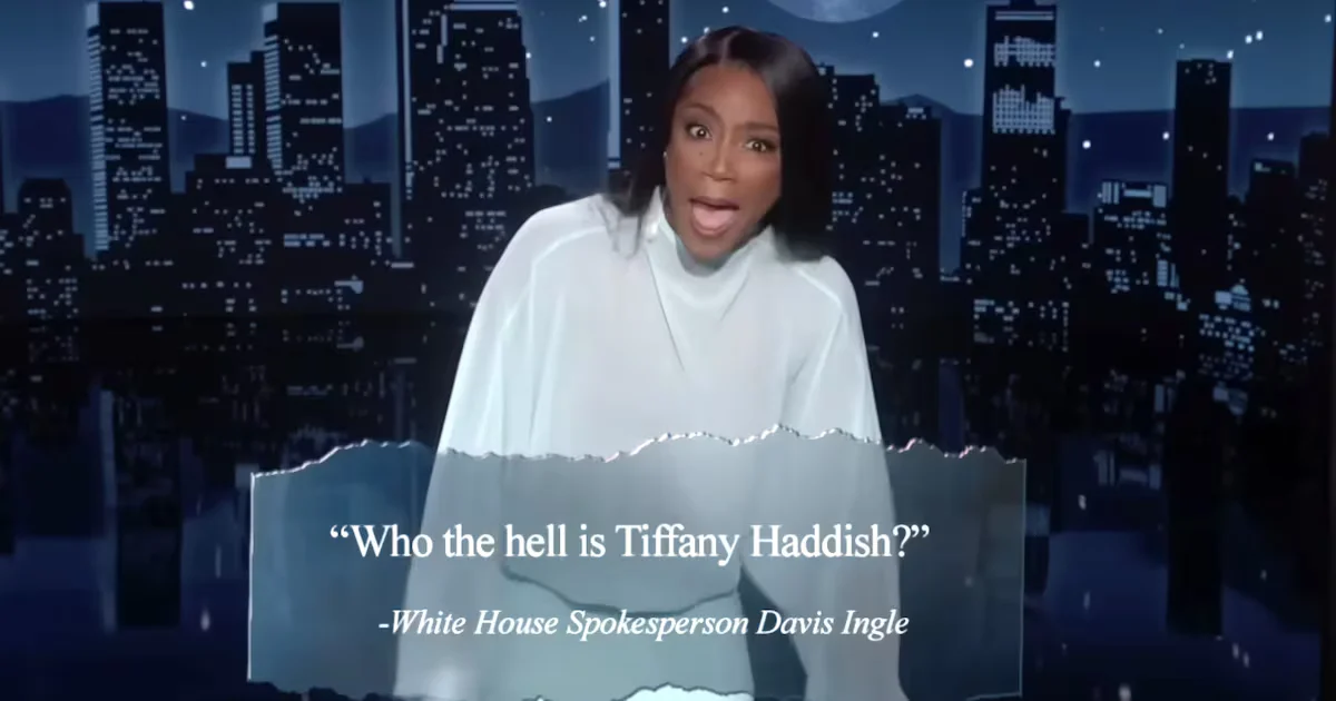 Haddish Fires Back at Trump Aide: 'Who the F*** Are You?!'