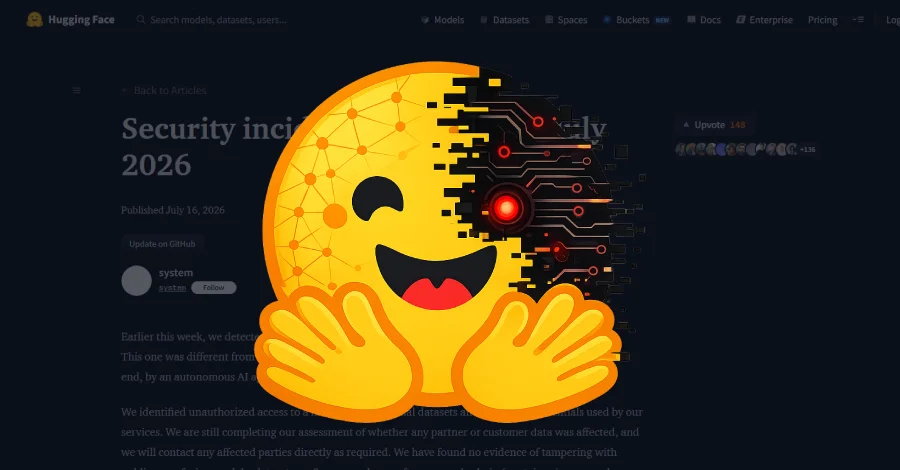 Hugging Face Hit by Autonomous AI Agent Attack, Forensics Highlight Response Gap