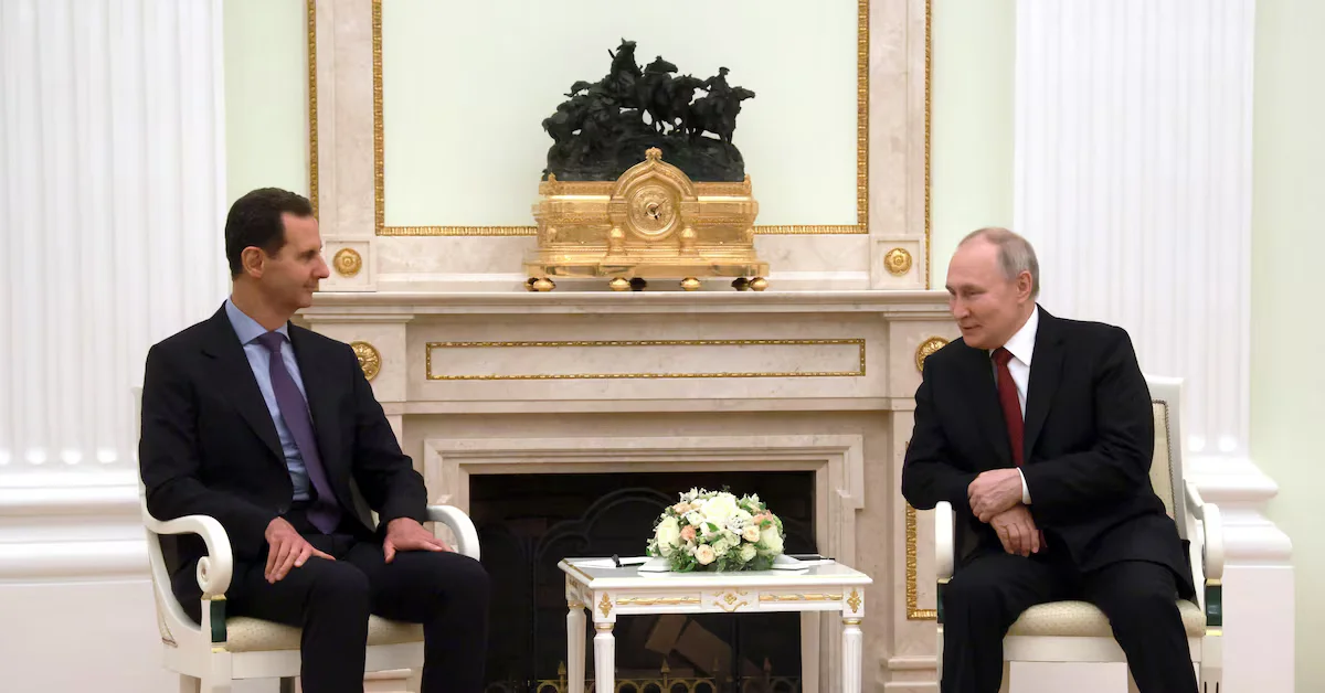 Assad seeks increased Russian presence in Syria during Moscow visit.