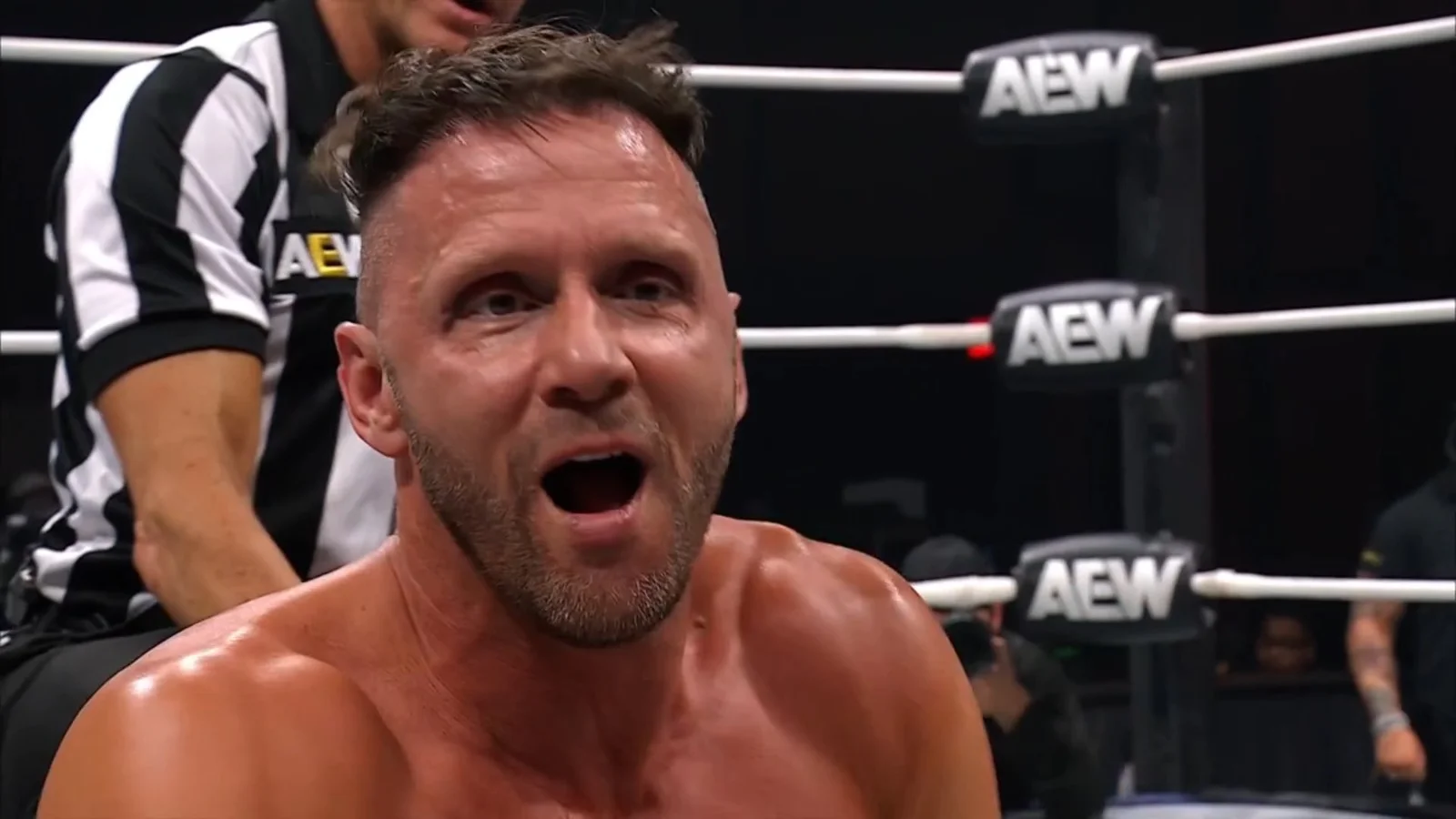Nigel McGuinness Sidelined After Continental Cup Win on AEW Collision