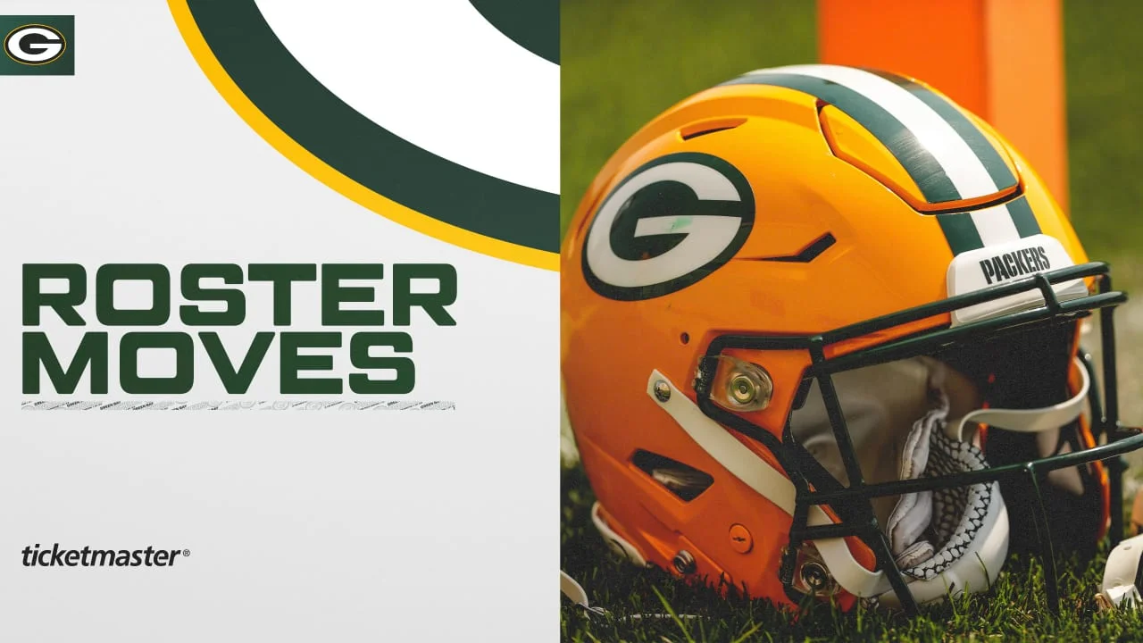 Green Bay Packers Make Roster Changes, Sign Rookie and Tryout Players, Release Long Snapper.