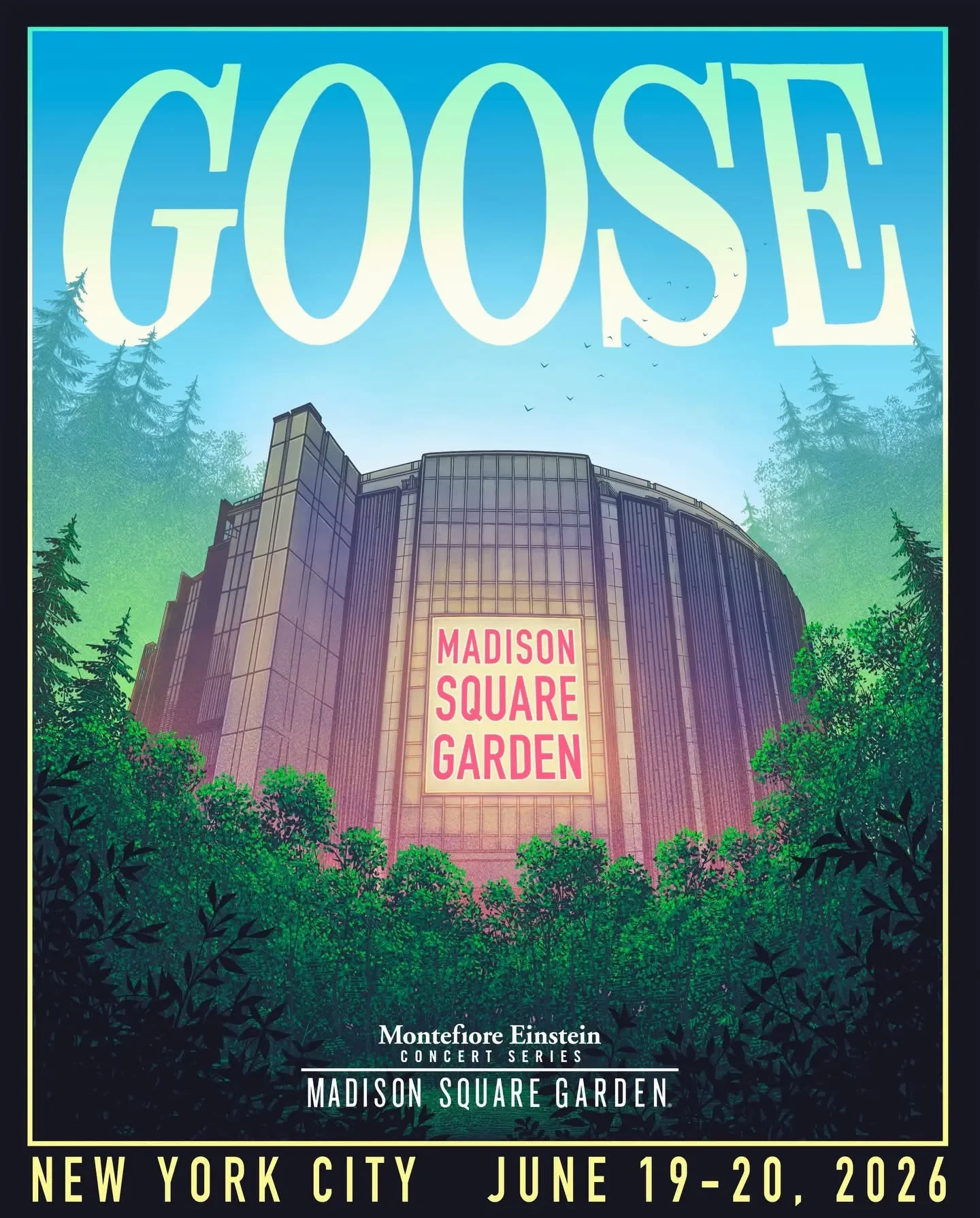 Goose Speaks Out After Fan's Tragic Death at MSG