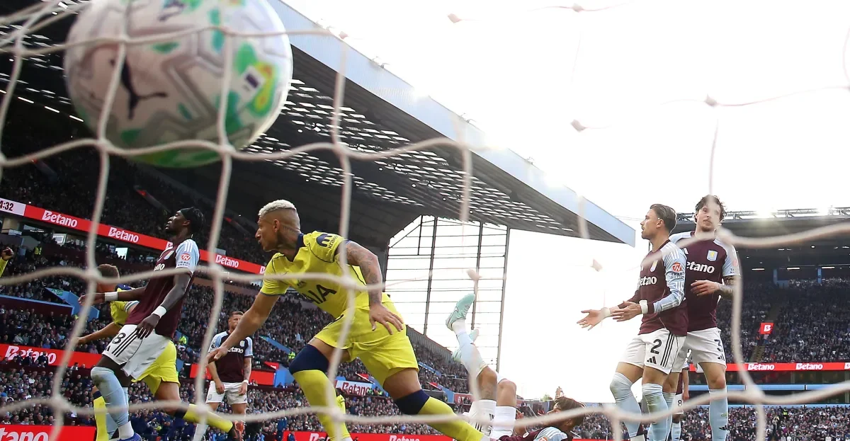 Spurs escape relegation danger with 2-1 win at Villa Park