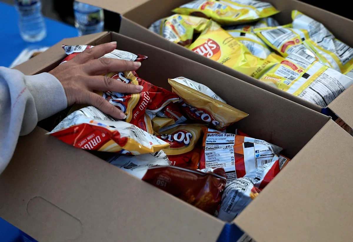 PepsiCo hits receipts abroad as US shoppers trim snacks amid inflation