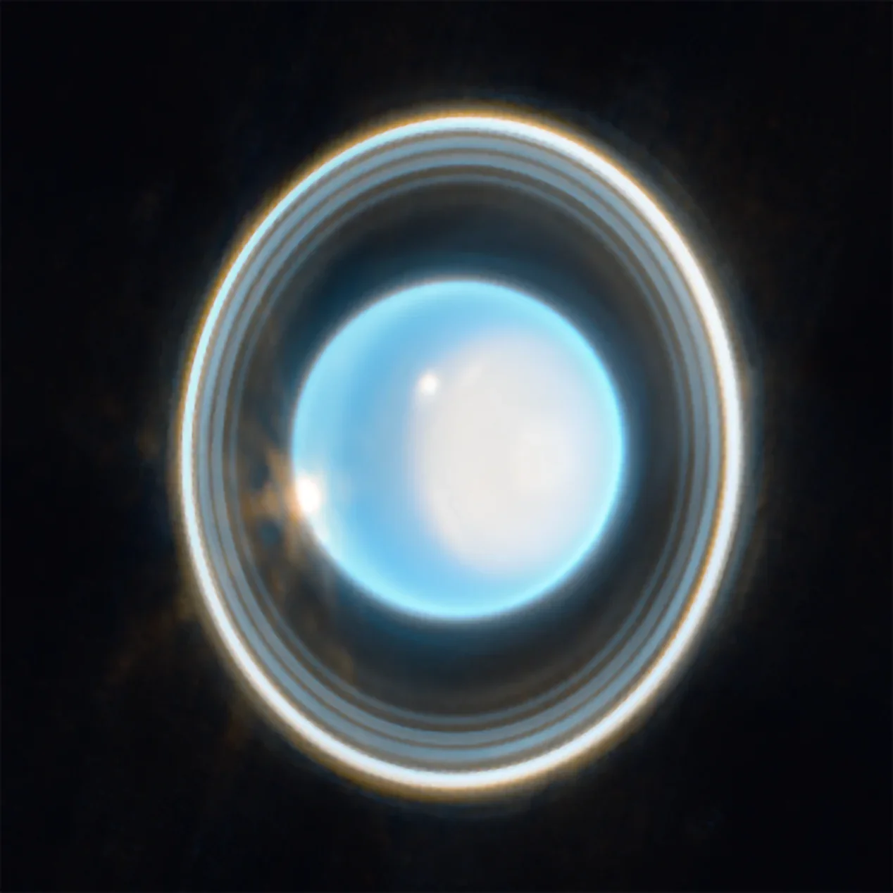 Uranus’s 97.77-degree tilt: collision or vanished moon—two paths, one mystery
