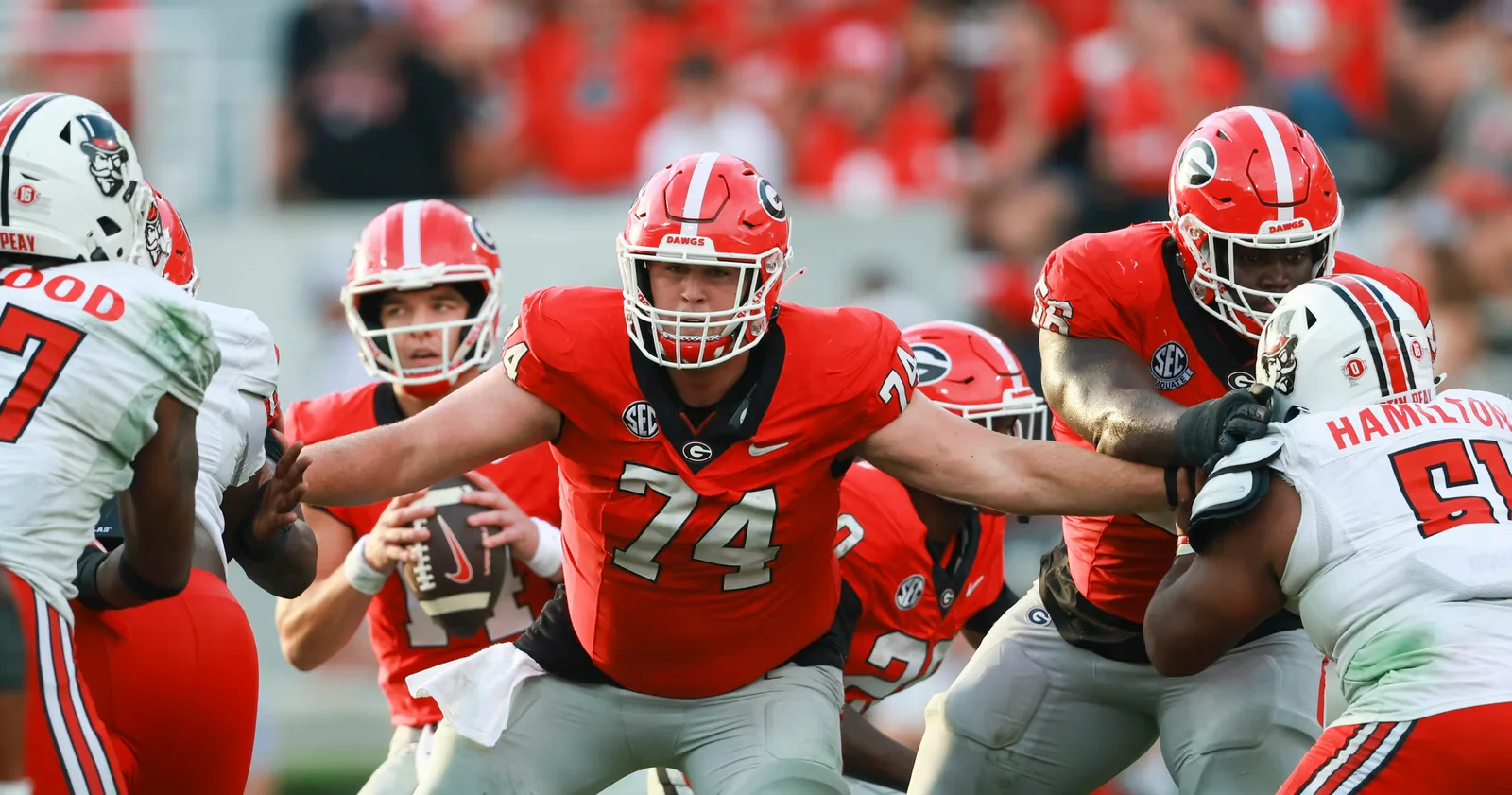 Georgia Sets Its SEC Media Day Trio: Stockton, Bobo, Wilson