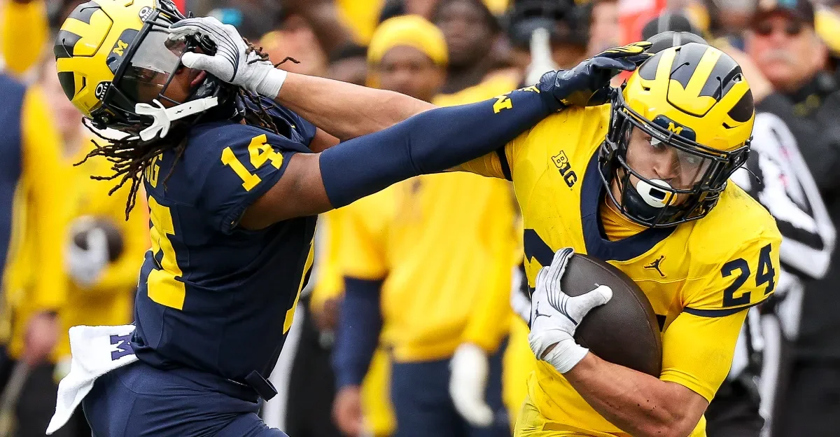 Maize Edges Blue 7-6 in Michigan Spring Game