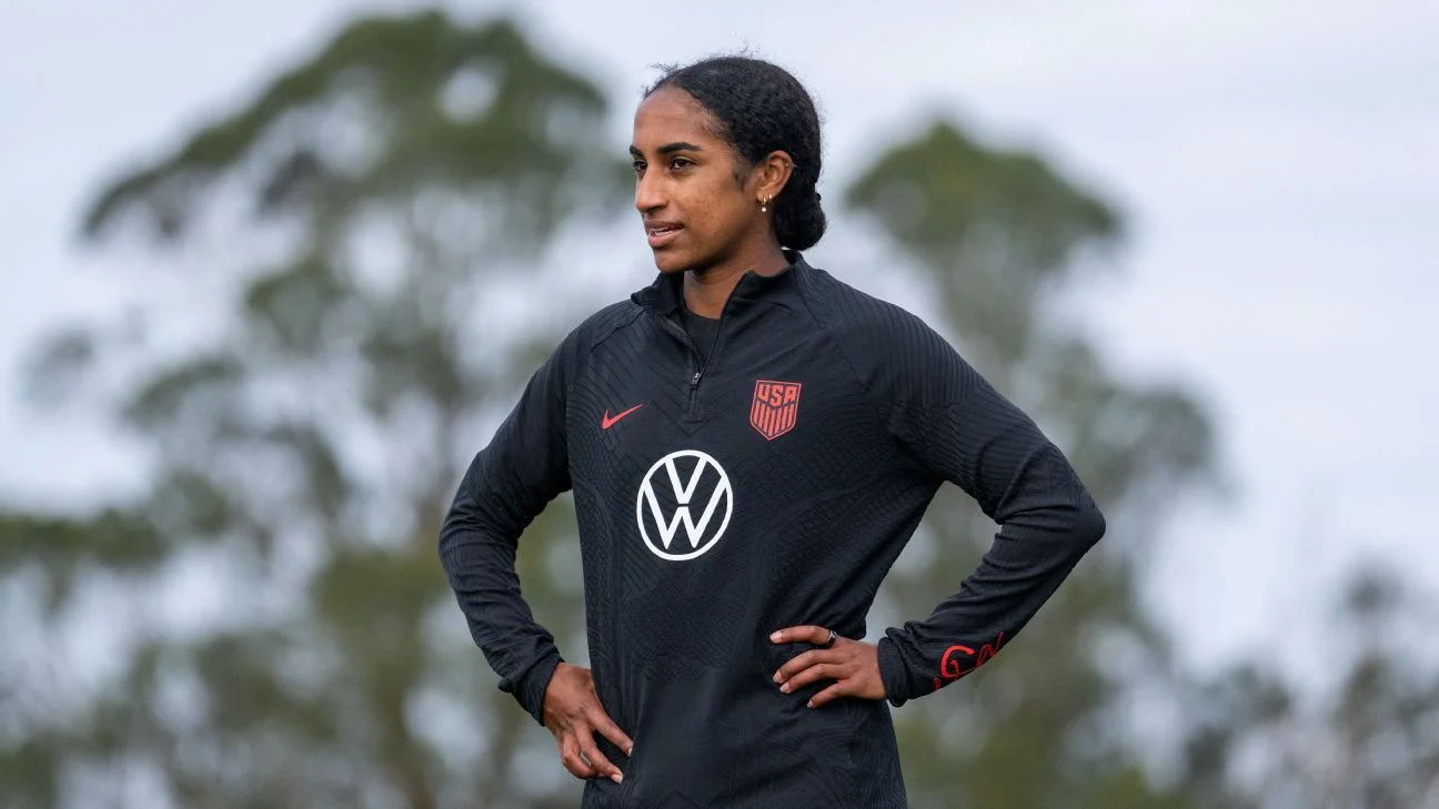 USWNT's Girma and Smith Honor Late Teammate Meyer at World Cup