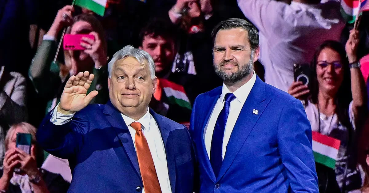 Leak Fallout Colors Vance’s Hungary Visit Amid Trump-Orban Ties