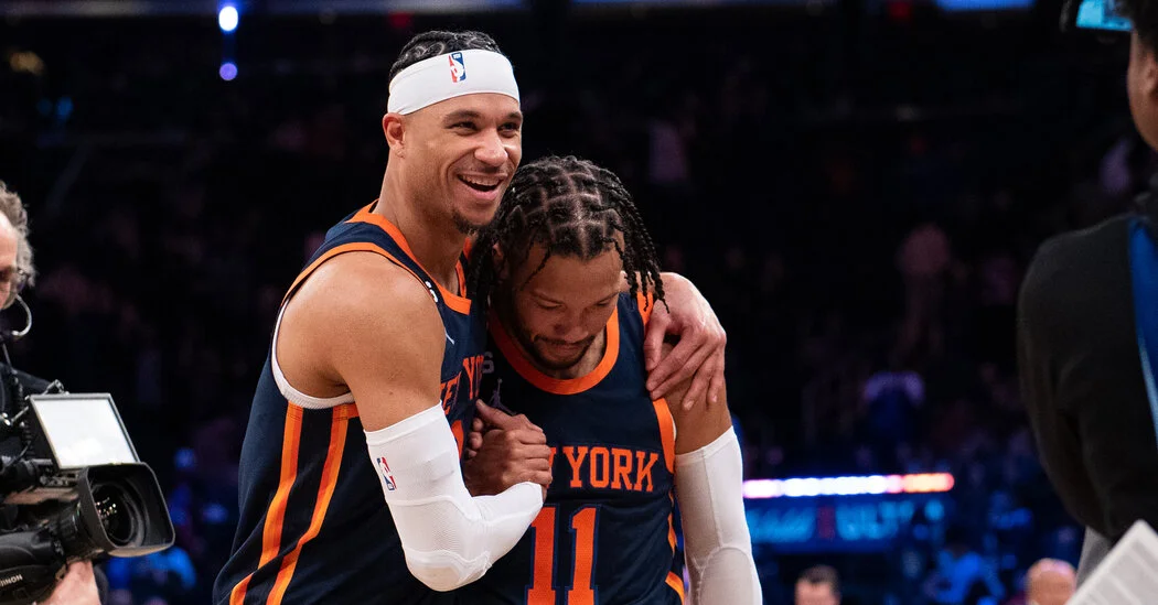 Jalen Brunson's Playoff Motivation for Knicks' Championship Dream.