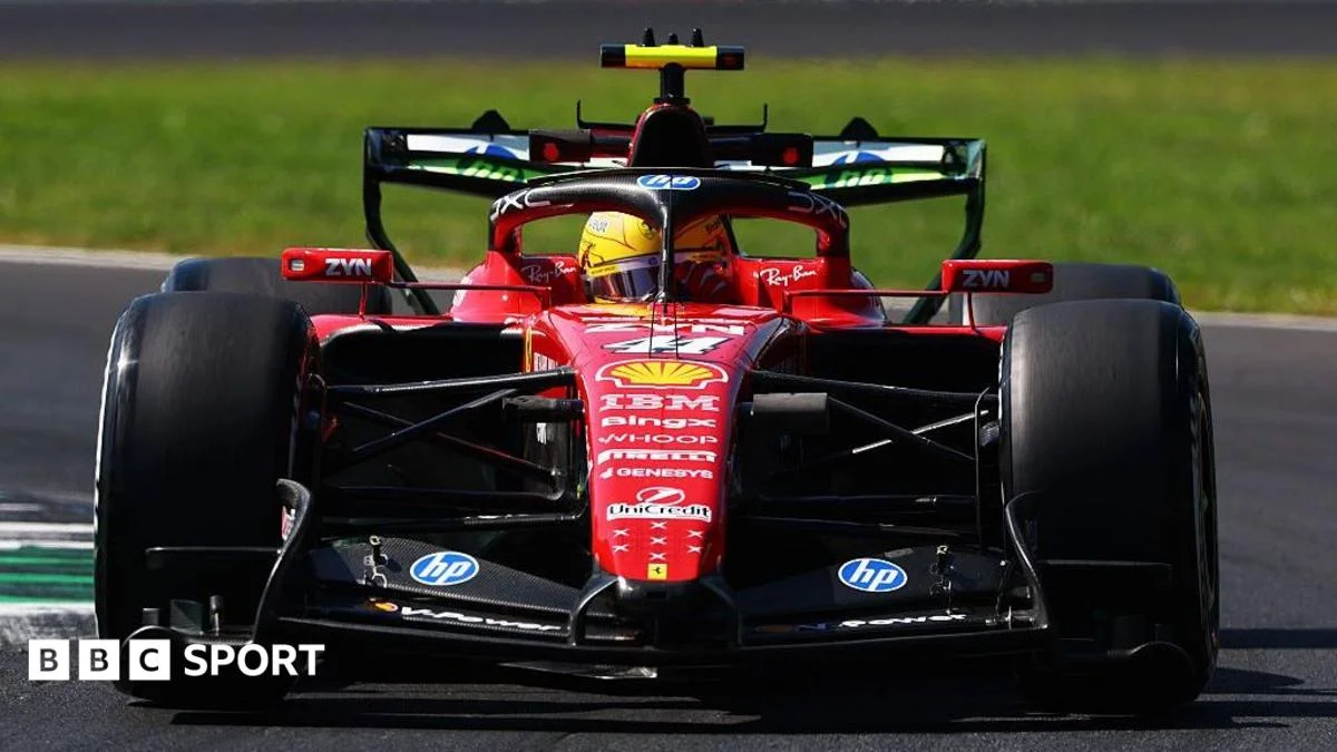 Antonelli Extends Title Lead as Monza Hosts Fiery Italian Grand Prix Practice