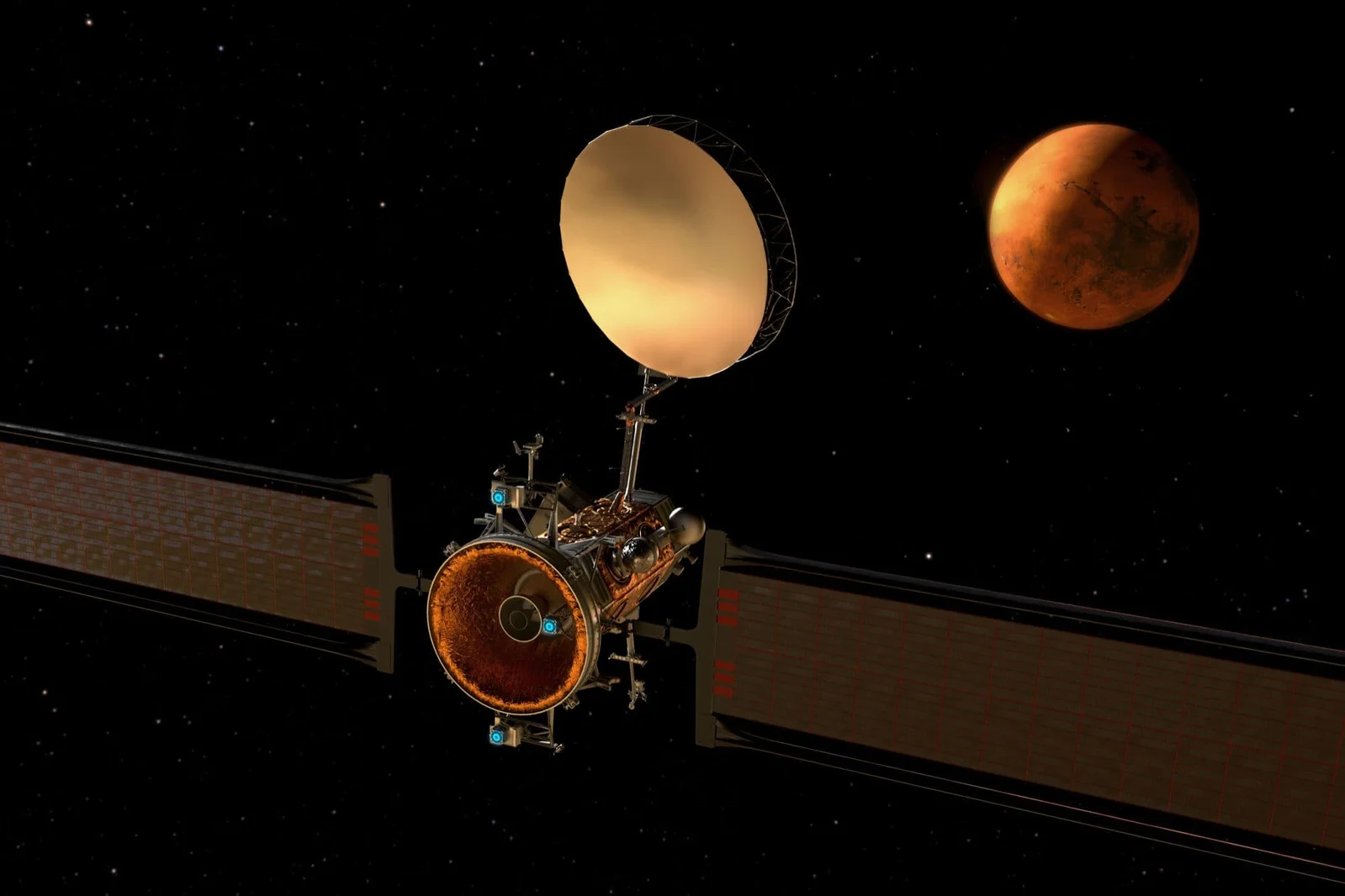 NASA opens final bid round for Mars telecom relay orbiter