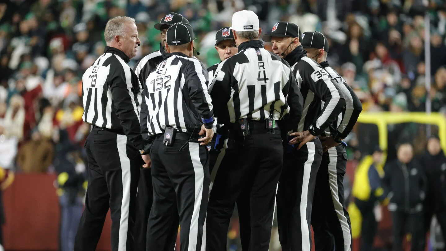 NFL CBA Proposal Aims to Elevate Officiating with New Training and Greater Access