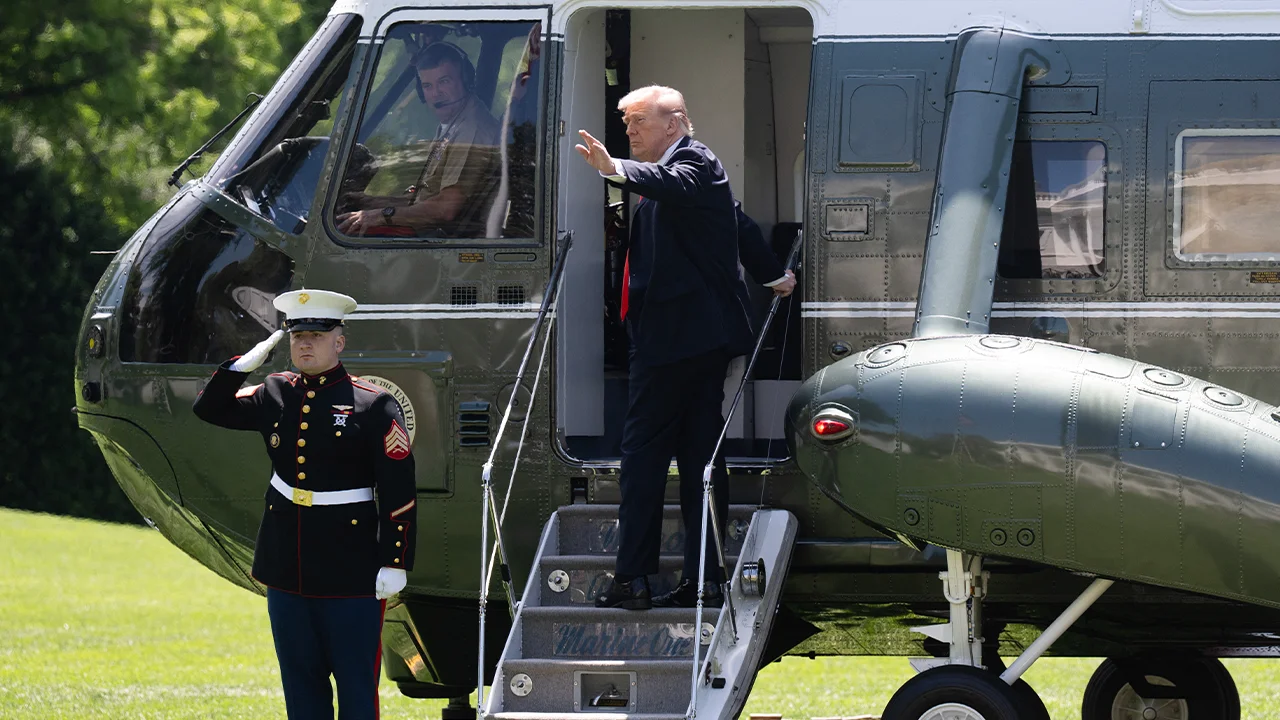 Radio gaps and a near-miss: Marine One's Reagan National departure under scrutiny