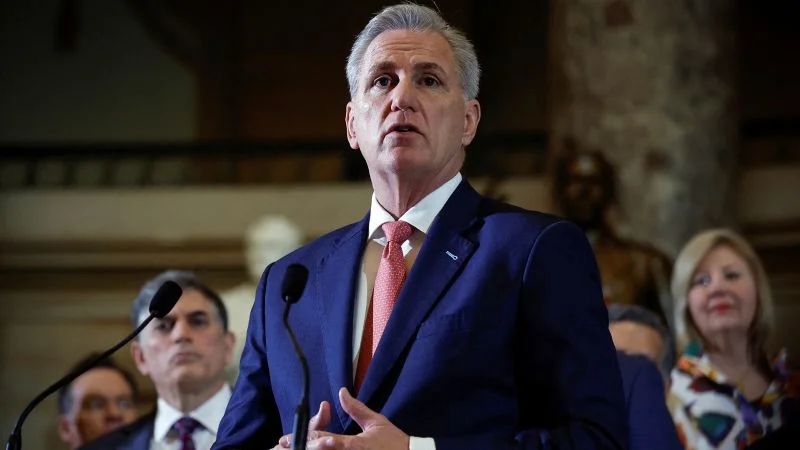 "Debt Ceiling Standoff: McCarthy's Plan Faces GOP Resistance as Wall Street Braces for Impact"