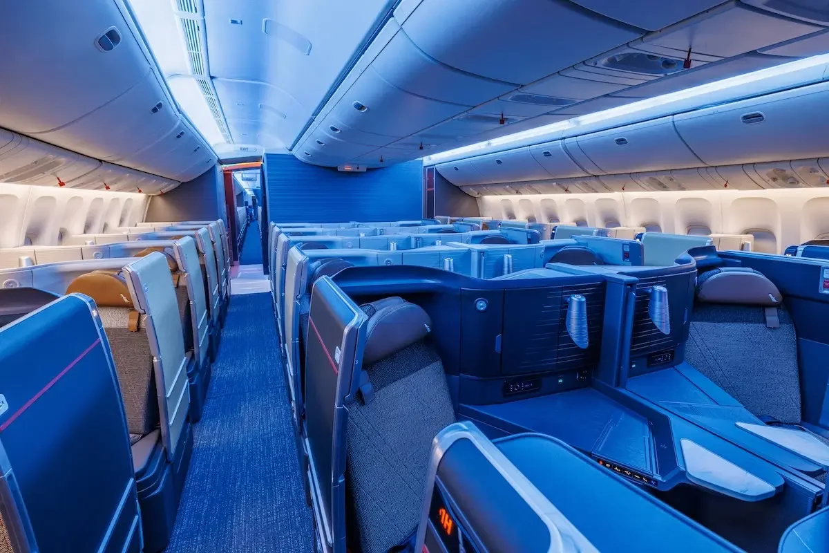 American’s 777-300ER Retrofit Expands Biz Class, Phases Out First