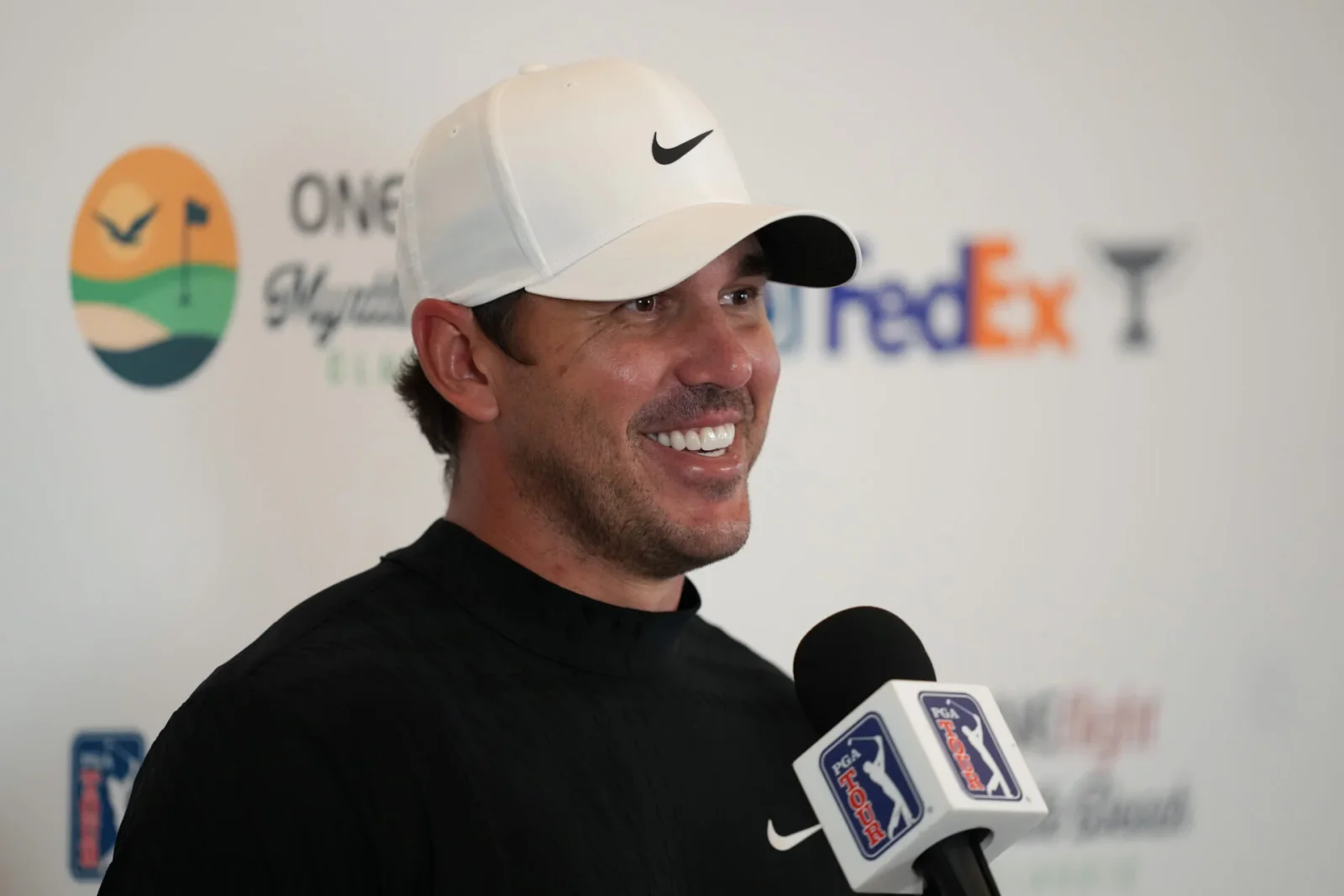 Koepka rides crowd energy to a 64, chasing first PGA Tour win since 2023