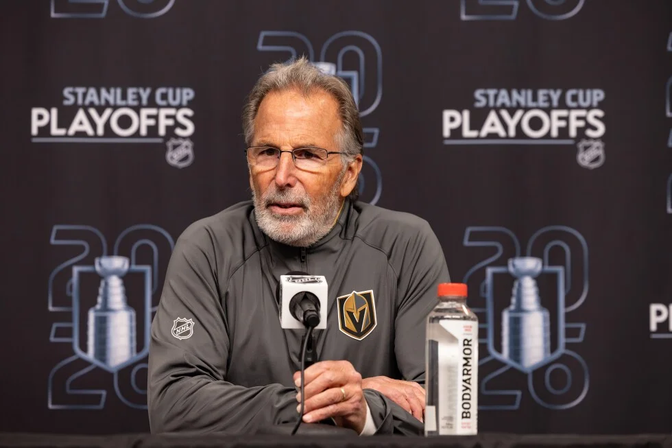 Tortorella fined $100K; Knights lose a 2nd-round pick for media-rule breach