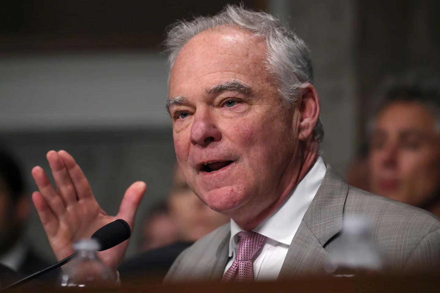 Senate moves to curb Iran strikes with war-powers resolution